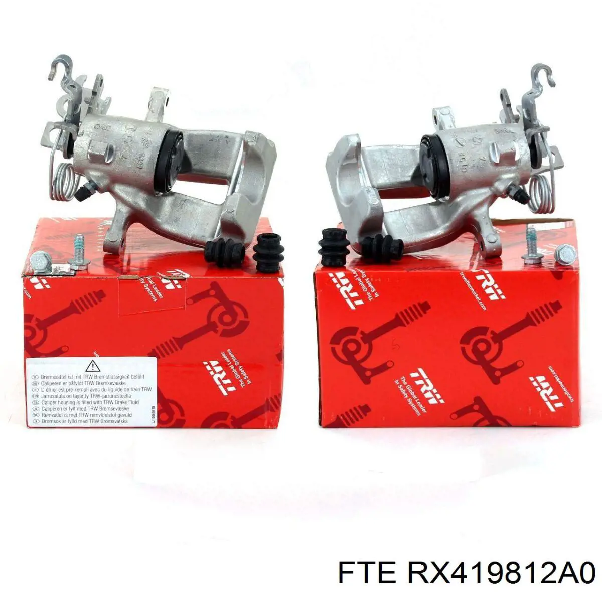 Купить RX419812A0 FTE Суппорт задний правый