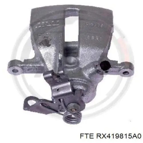 Суппорт задний левый RX419815A0 FTE