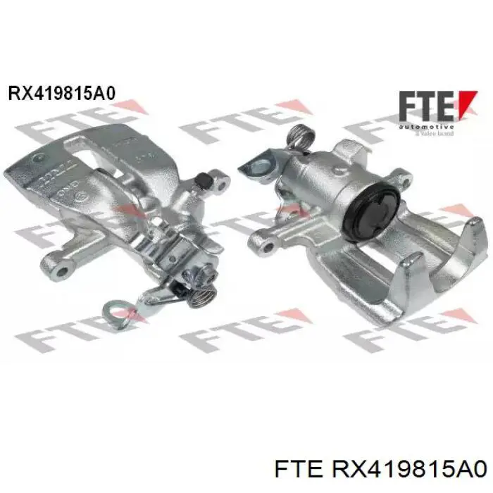 RX419815A0 FTE Тормозной суппорт задний левый