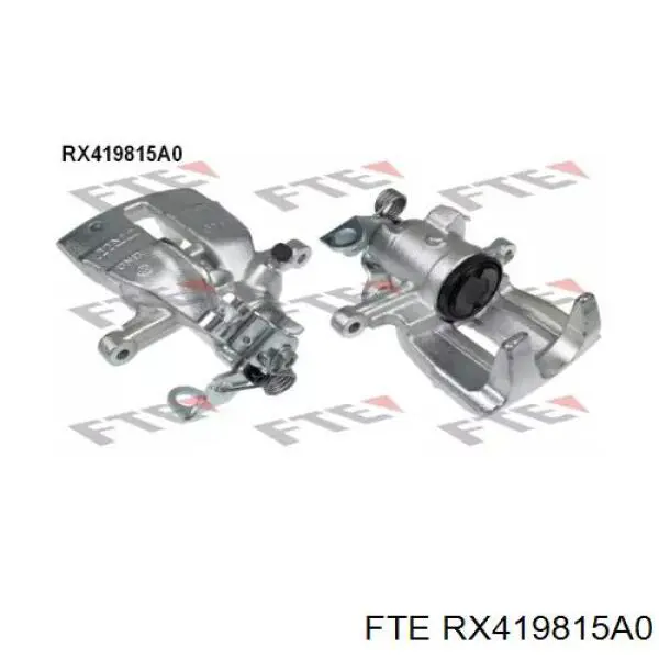 Купить RX419815A0 FTE Суппорт задний левый
