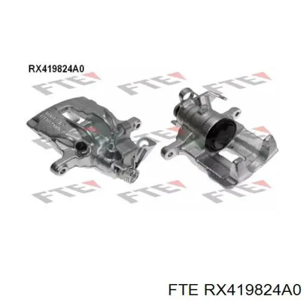 Купить RX419824A0 FTE Суппорт задний правый