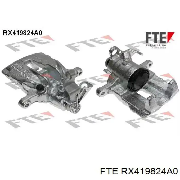 RX419824A0 FTE суппорт тормозной задний правый