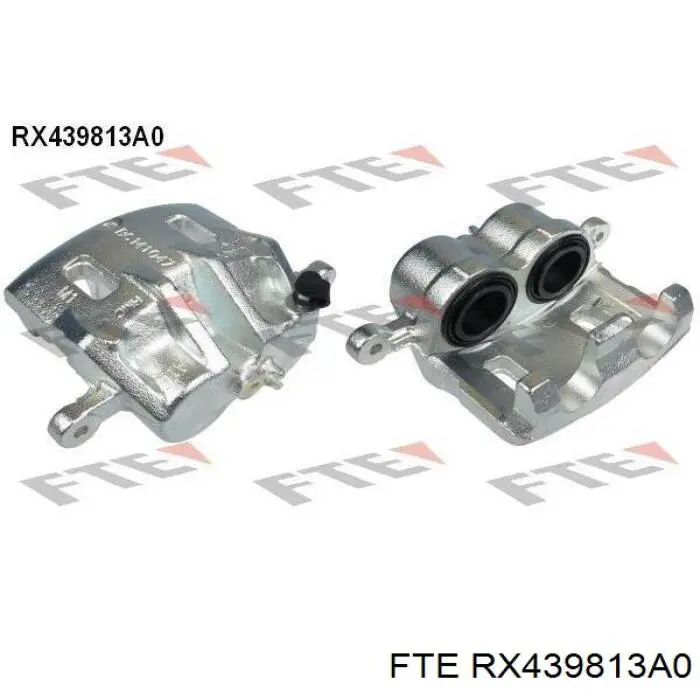 RX439813A0 FTE суппорт тормозной передний правый