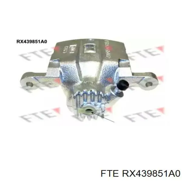 Суппорт тормозной задний правый RX439851A0 FTE