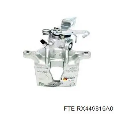 Задний правый суппорт FTE RX449816A0