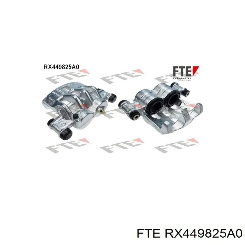 Суппорт тормозной передний левый RX449825A0 FTE