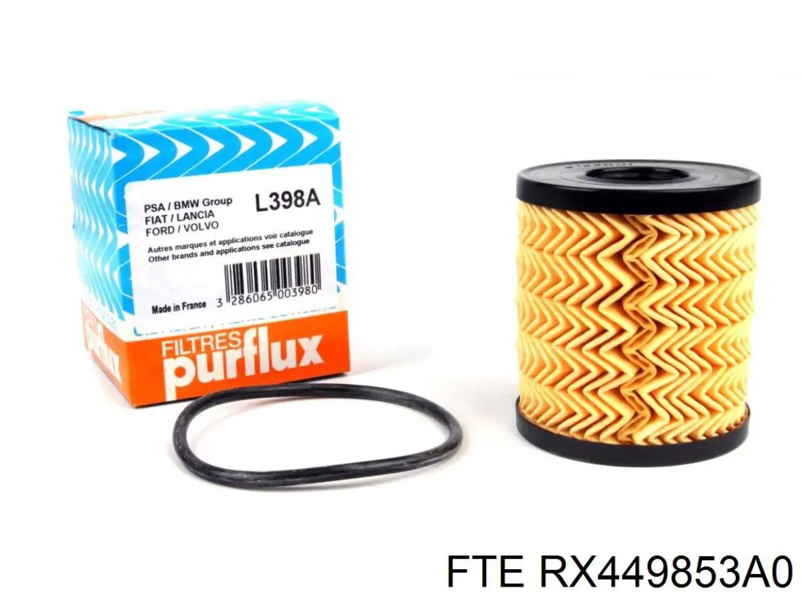 Суппорт задний левый RX449853A0 FTE