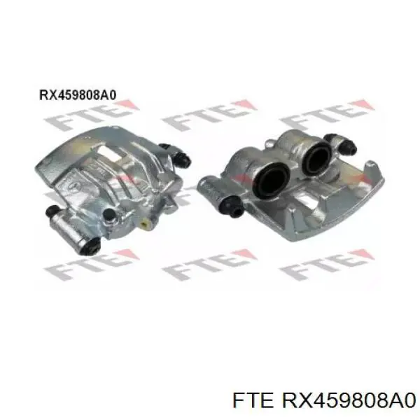 RX 459808 A0 FTE суппорт тормозной передний правый