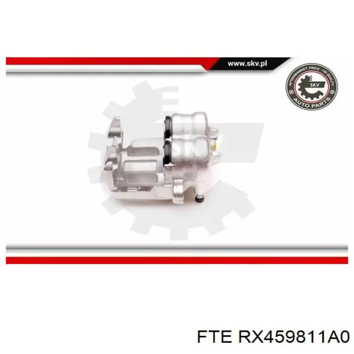 Суппорт тормозной передний левый FTE RX459811A0