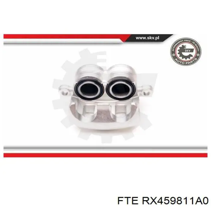 Супорт тормзной FTE RX459811A0 цена, от 48.53 USD