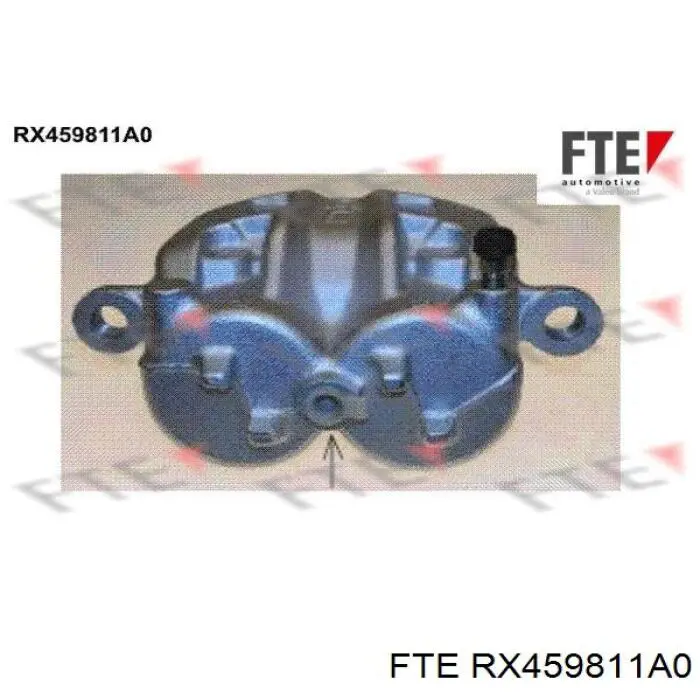 Супорт тормзной FTE RX459811A0 цена, от 48.53 USD