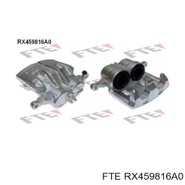 Суппорт тормозной передний правый RX459816A0 FTE