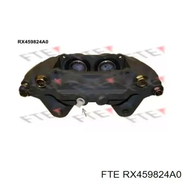 Купить RX459824A0 FTE Суппорт тормозной передний правый