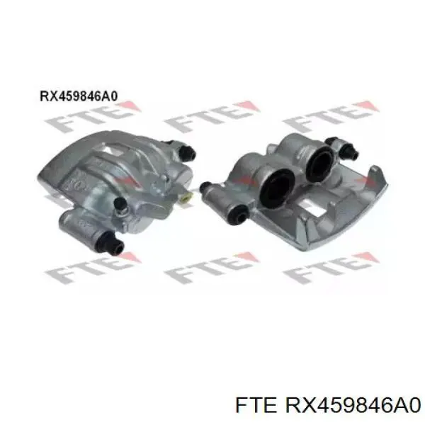 Купить RX459846A0 FTE Суппорт задний правый