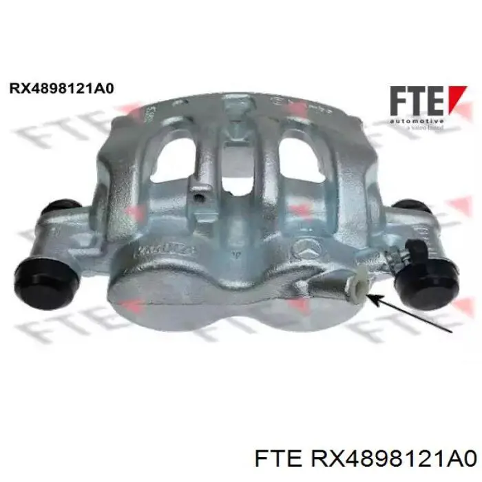 RX4898121A0 FTE суппорт тормозной передний левый