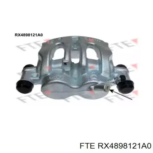 Купить RX4898121A0 FTE Суппорт тормозной передний левый