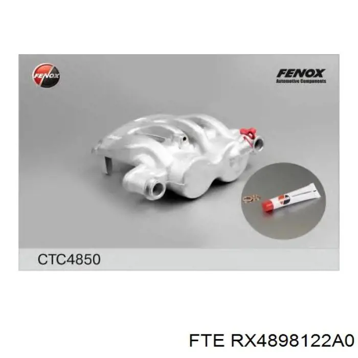 Суппорт тормозной передний правый RX4898122A0 FTE