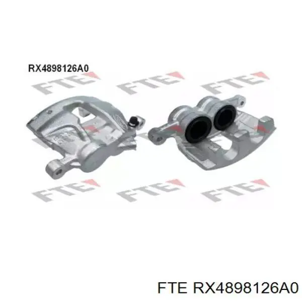 RX4898126A0 FTE суппорт тормозной передний правый