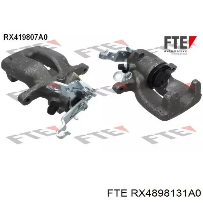 Супорт тормзной FTE RX4898131A0 цена, от 59.57 USD