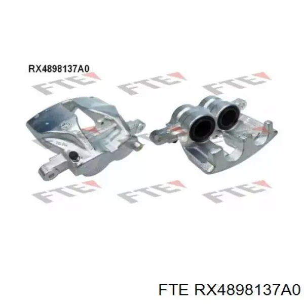 RX4898137A0 FTE suporte do freio traseiro esquerdo