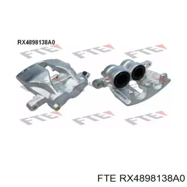 Суппорт тормозной задний правый RX4898138A0 FTE