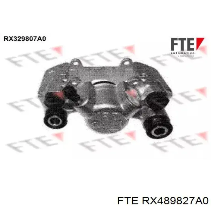 Суппорт тормозной передний левый FTE RX489827A0