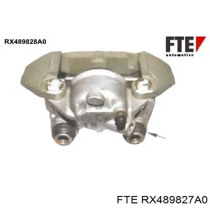 Супорт тормзной FTE RX489827A0 цена, от 50.96 USD