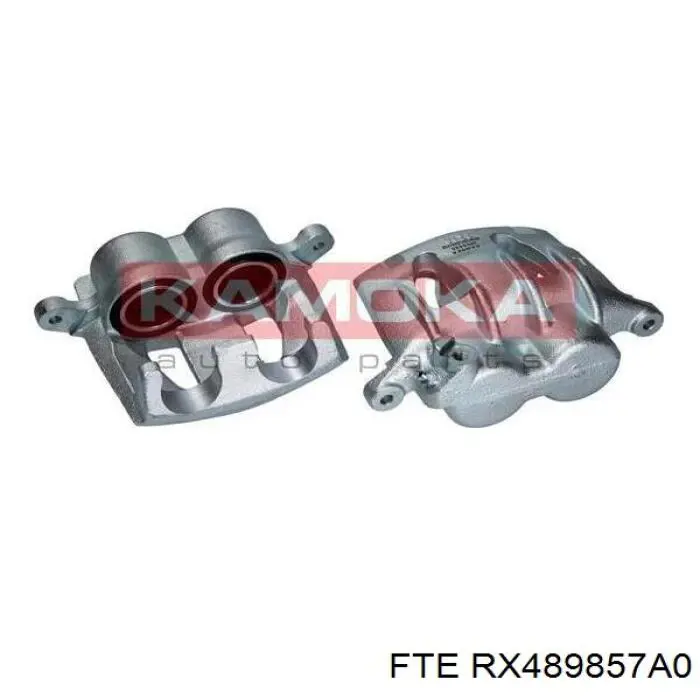 Супорт тормзной FTE RX489857A0 цена, от 63.40 USD
