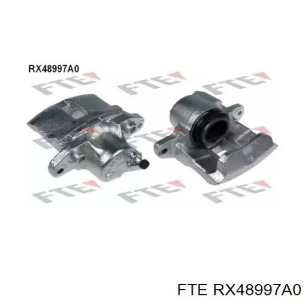 Суппорт тормозной передний правый RX48997A0 FTE