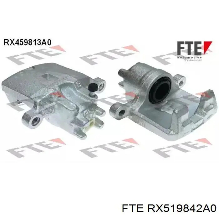 Суппорт тормозной левый задний FTE RX519842A0