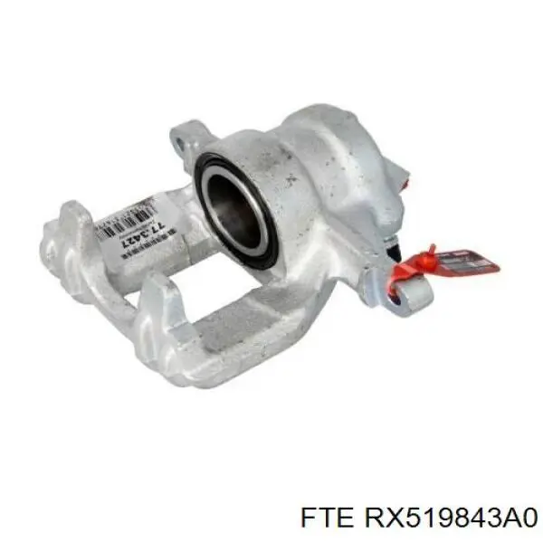 Тормозной суппорт правый задний FTE RX519843A0 цена, от 42.31 USD
