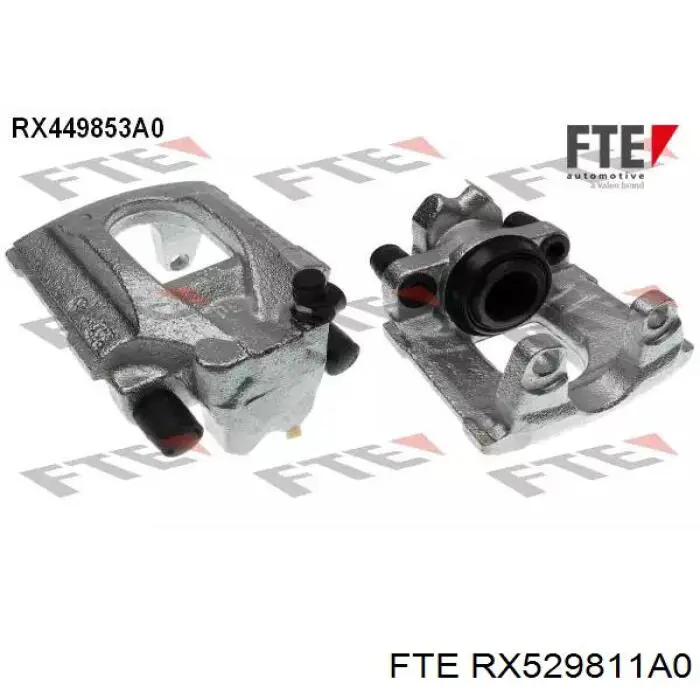 Суппорт задний левый RX529811A0 FTE