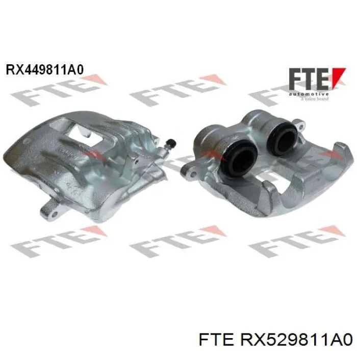 RX529811A0 FTE Тормозной суппорт задний левый