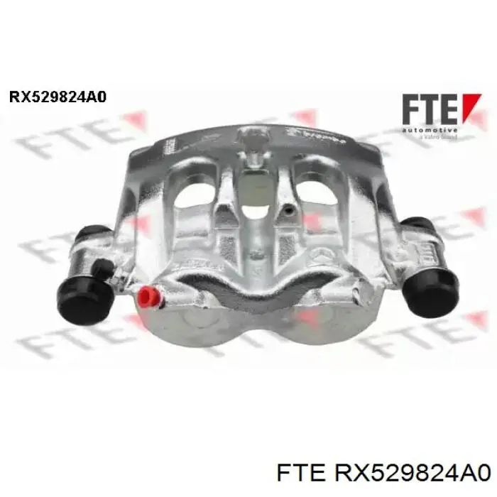 Суппорт тормозной передний правый FTE RX529824A0
