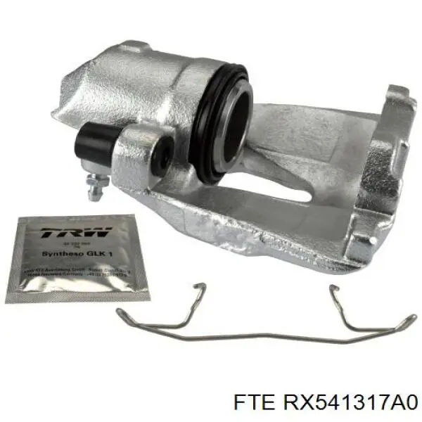 Суппорт тормозной передний левый FTE RX541317A0