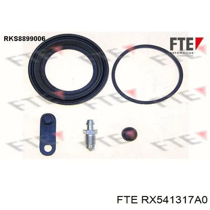 RX541317A0 FTE Суппорт тормозной, передний, левый