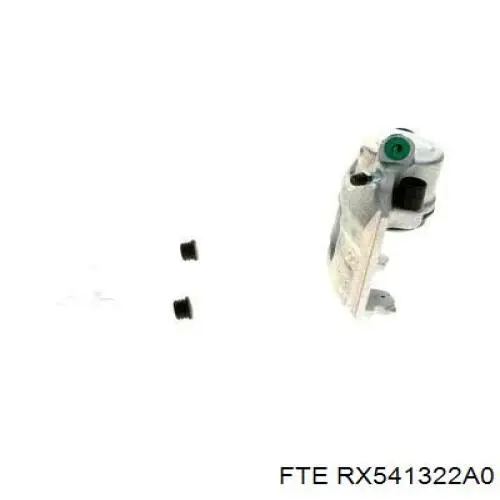 Суппорт тормозной передний левый RX541322A0 FTE