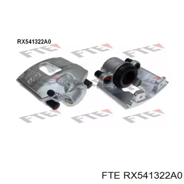 RX541322A0 FTE суппорт тормозной передний левый