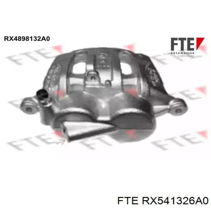 Супорт тормзной FTE RX541326A0 цена, от 19.00 USD
