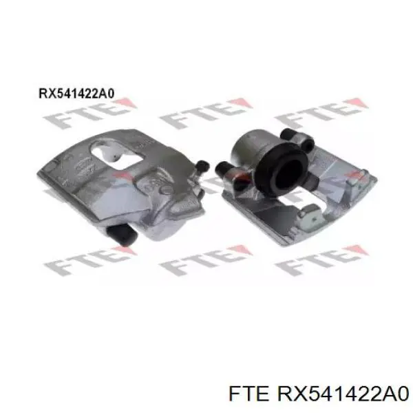 RX541422A0 FTE суппорт тормозной передний правый