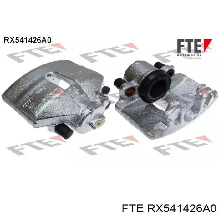 Суппорт тормозной передний правый FTE RX541426A0