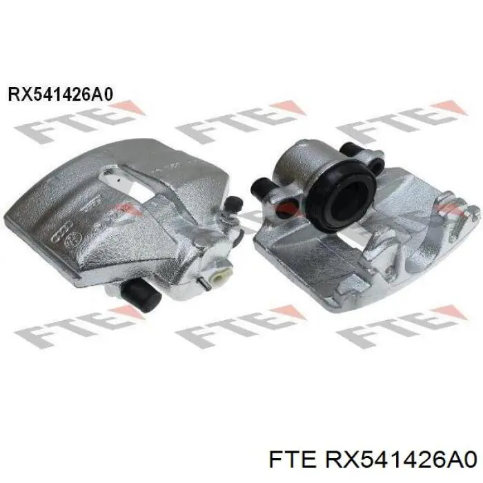 Тормозной суппорт FTE RX541426A0 цена, от 11.72 USD