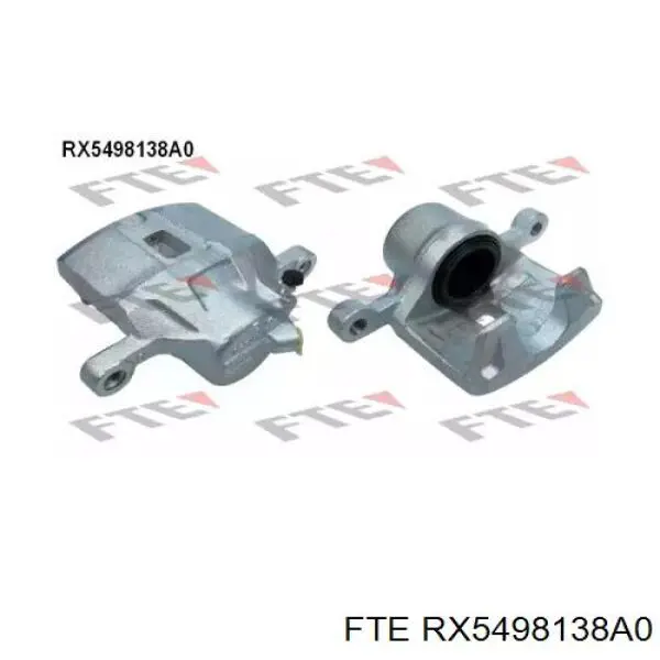 RX5498138A0 FTE суппорт тормозной передний правый