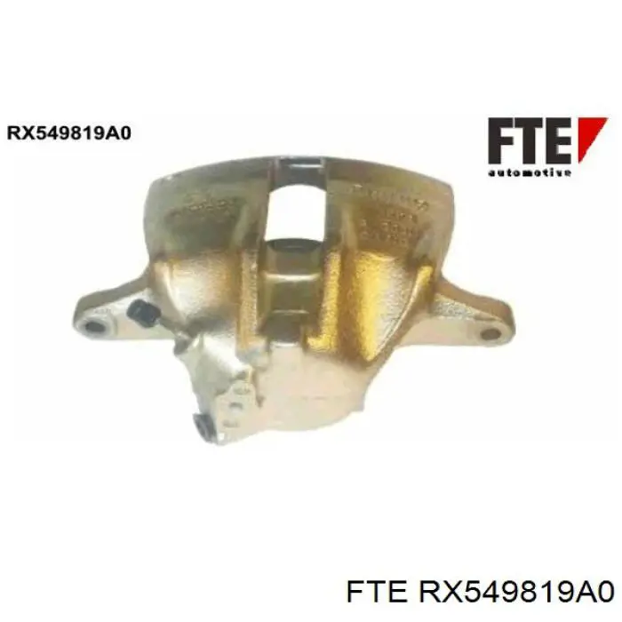 Купить F85107 Brembo Суппорт тормозной передний правый