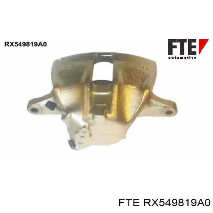 Тормозной суппорт FTE 9291698 цена, от 44.55 USD