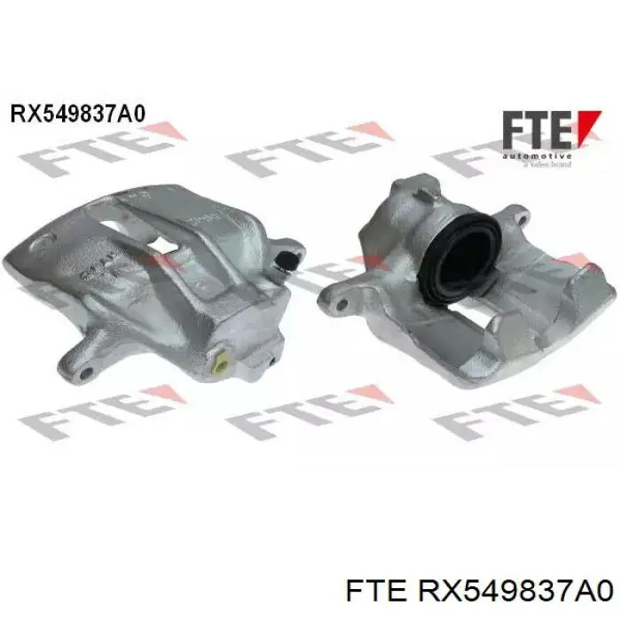 RX549837A0 FTE Суппорт тормозной, передний, левый