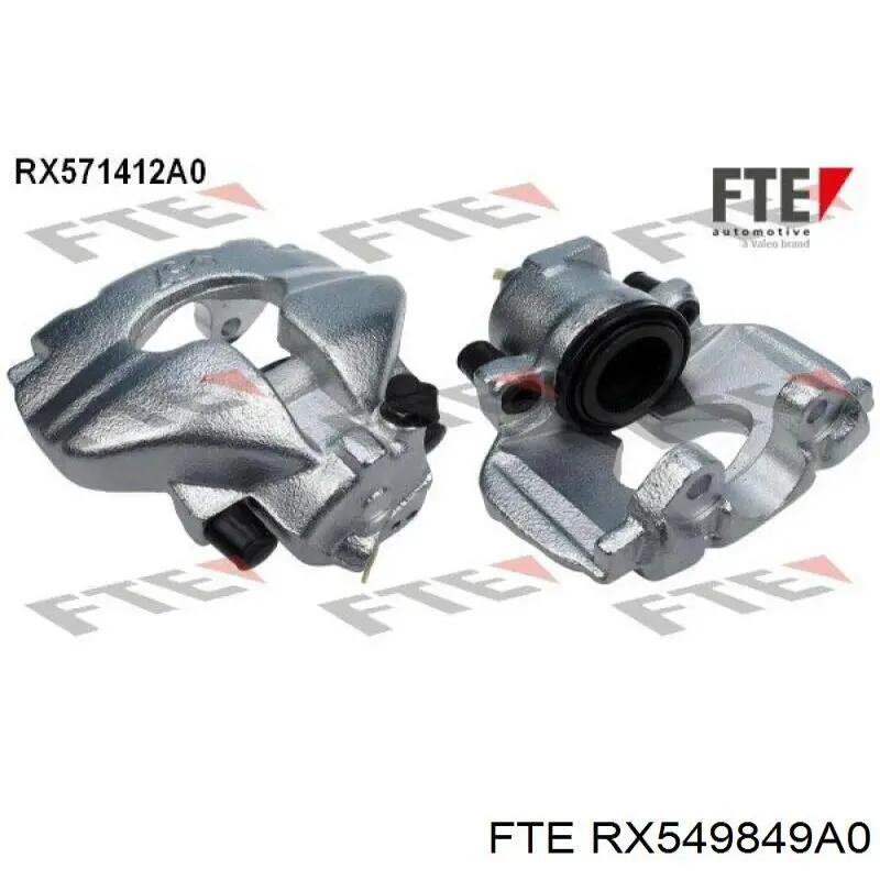 Супорт тормзной FTE RX549849A0 цена, от 50.04 USD