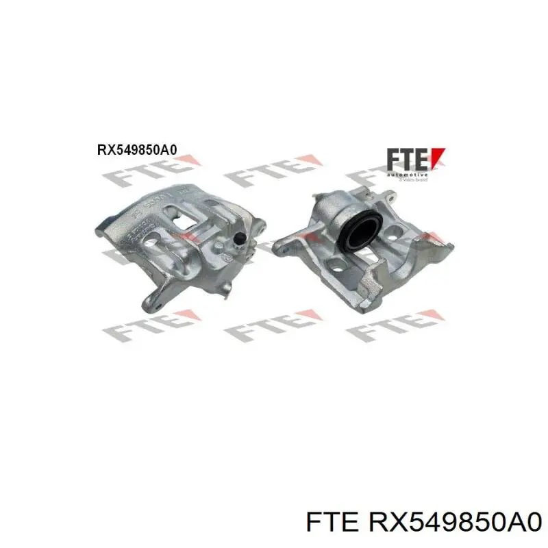 Тормозной суппорт FTE RX549850A0 цена, от 54.87 USD