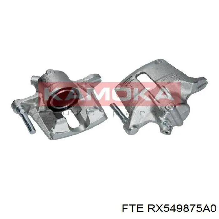 Супорт тормзной FTE RX549875A0 цена, от 81.39 USD