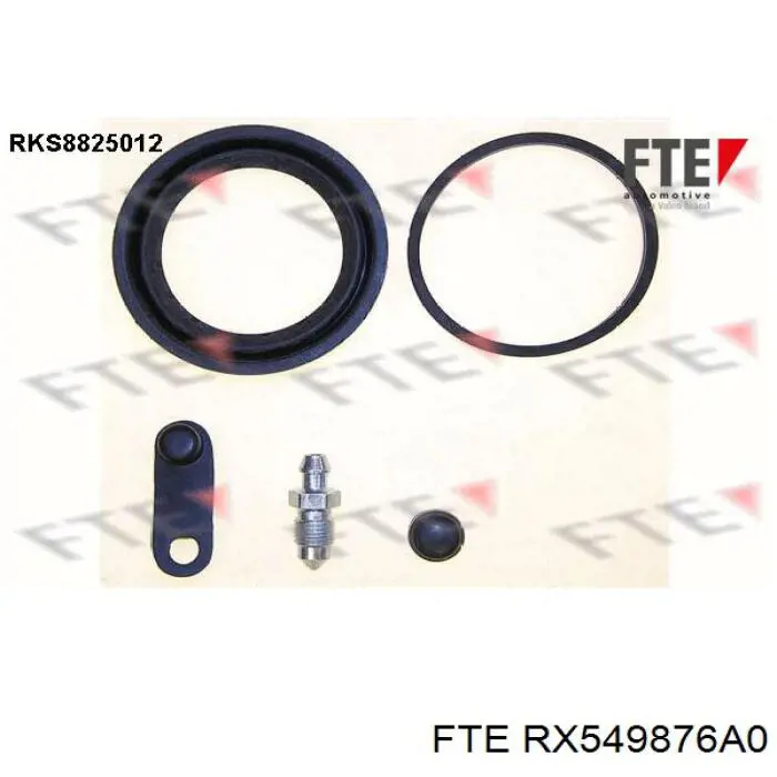 Тормозной суппорт FTE RX549876A0 цена, от 41.80 USD